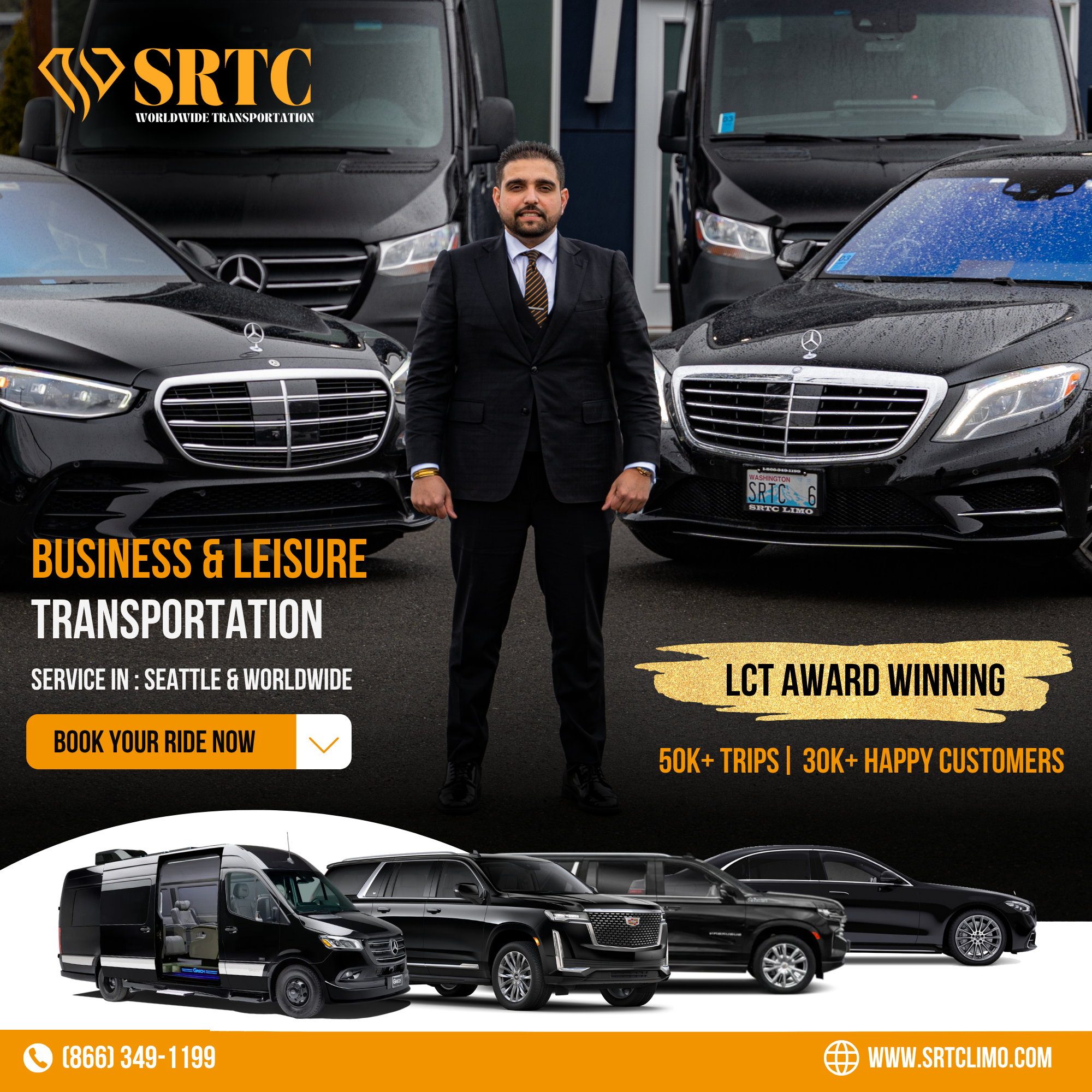 SRTC Limo localiza SRTC Limo localiza