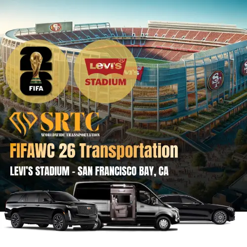 Levi’s Stadium private transportation service Levi’s Stadium private transportation service